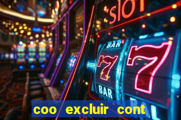 coo excluir cont f12 bet